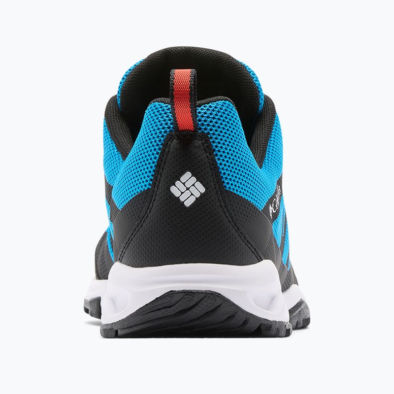 Herren Wanderschuhe Columbia Vapor Vent compass blue/super sonic 7