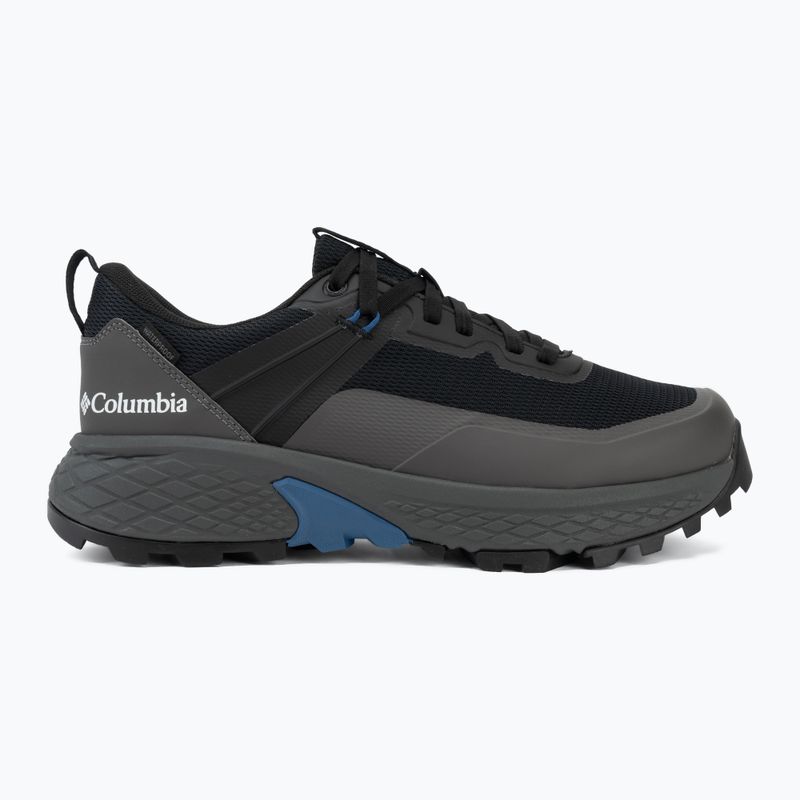 Herren-Trekkingschuhe Columbia Tellurix Peak Waterproof black/mountain blue 2
