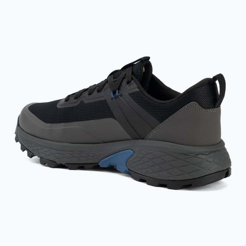 Herren-Trekkingschuhe Columbia Tellurix Peak Waterproof black/mountain blue 3