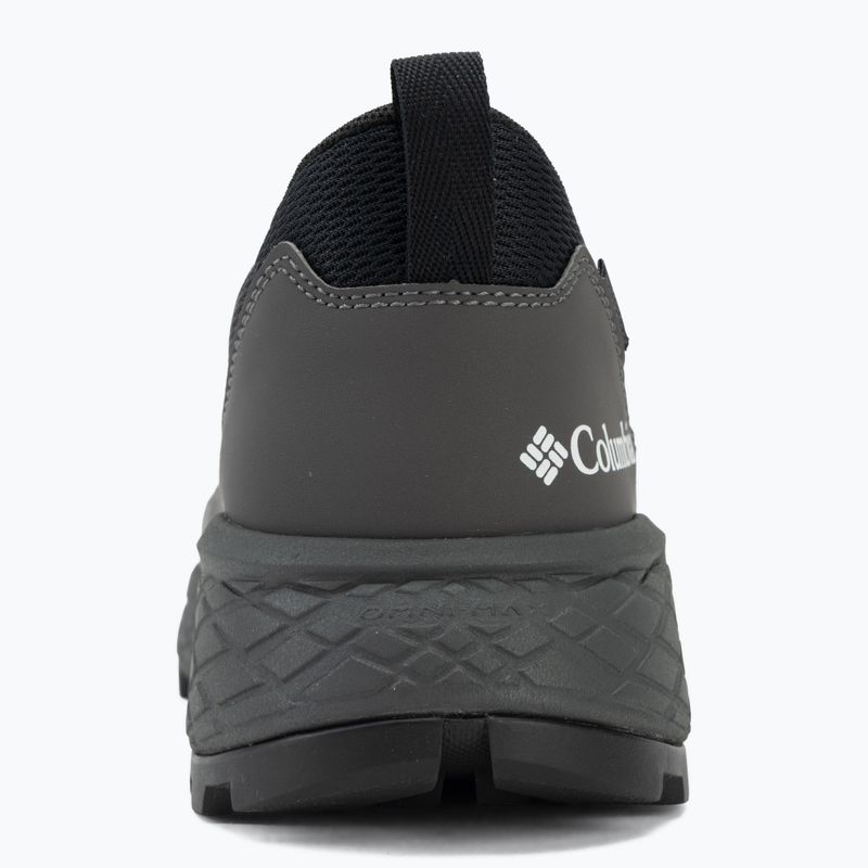 Herren-Trekkingschuhe Columbia Tellurix Peak Waterproof black/mountain blue 6