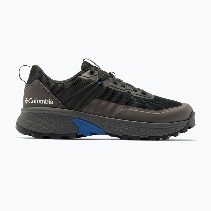 Herren-Trekkingschuhe Columbia Tellurix Peak Waterproof black/mountain blue 9
