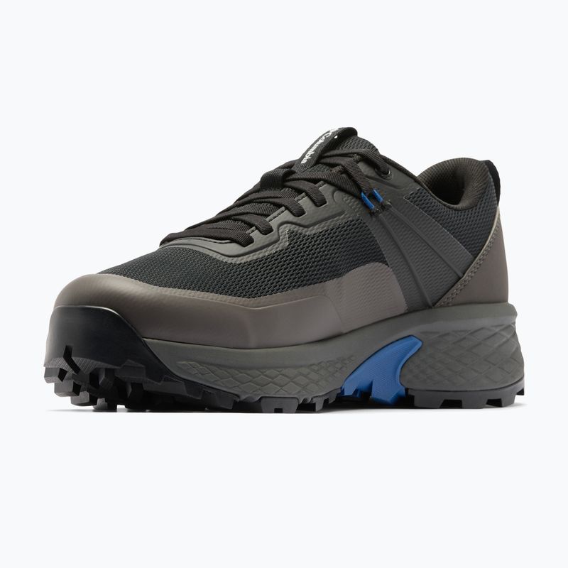 Herren-Trekkingschuhe Columbia Tellurix Peak Waterproof black/mountain blue 11