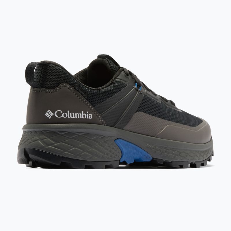 Herren-Trekkingschuhe Columbia Tellurix Peak Waterproof black/mountain blue 12