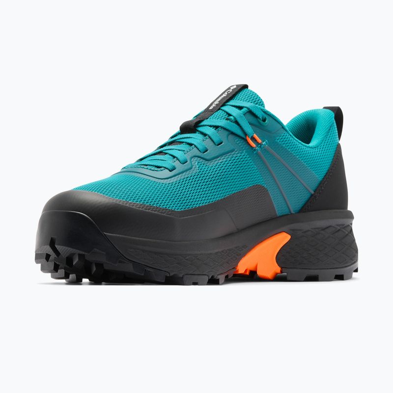 Herren-Trekkingschuhe Columbia Tellurix Peak Waterproof teal chloride/black 4