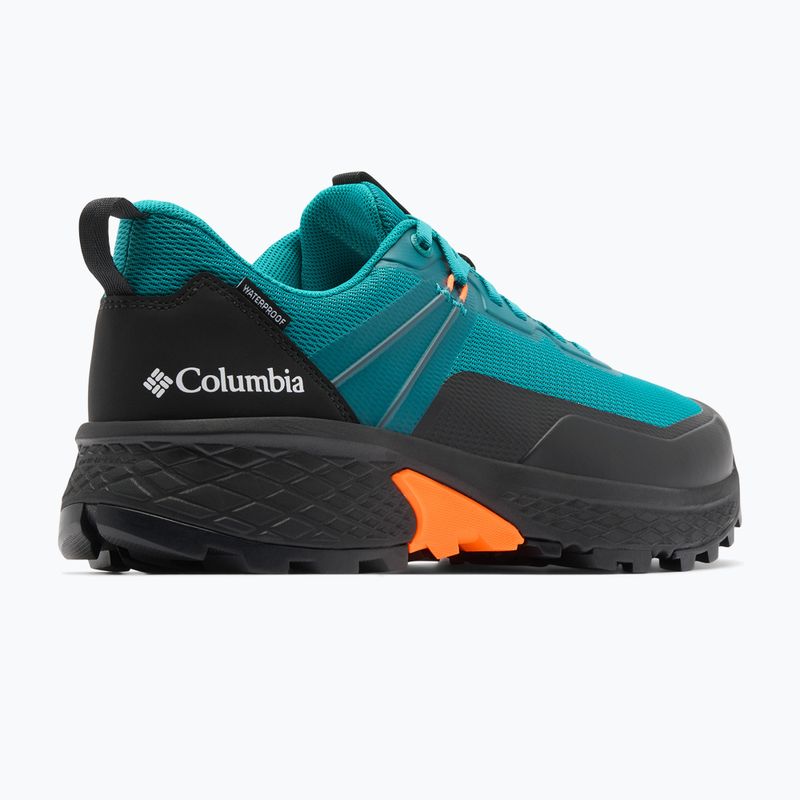 Herren-Trekkingschuhe Columbia Tellurix Peak Waterproof teal chloride/black 5