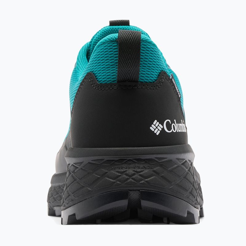 Herren-Trekkingschuhe Columbia Tellurix Peak Waterproof teal chloride/black 7