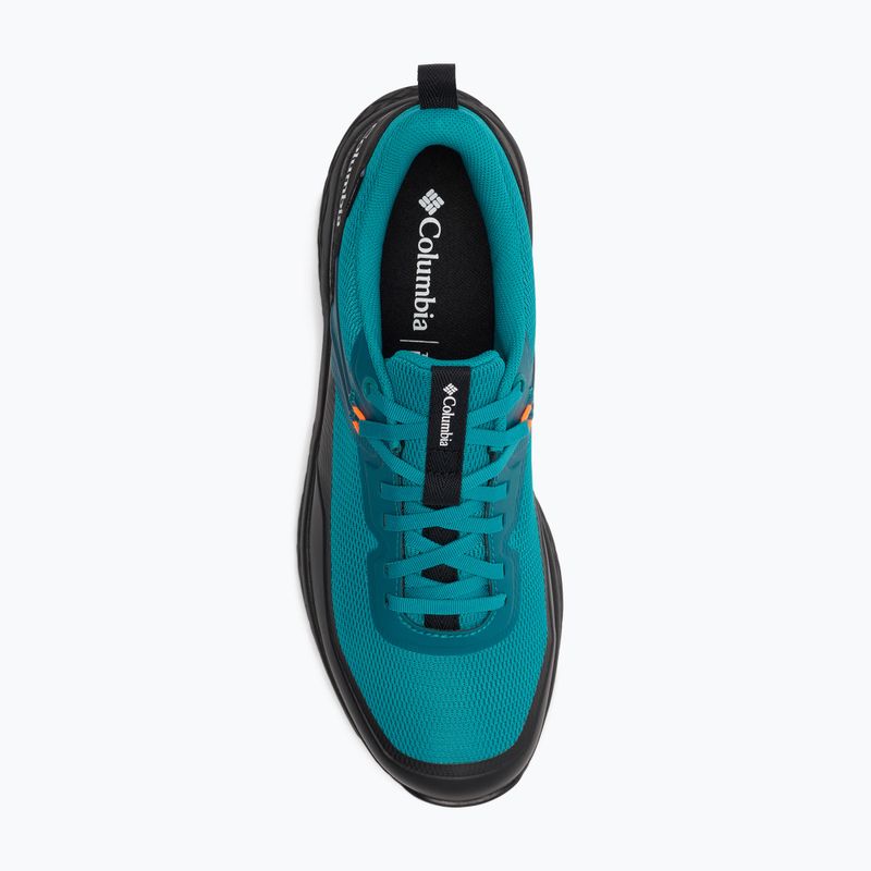 Herren-Trekkingschuhe Columbia Tellurix Peak Waterproof teal chloride/black 9