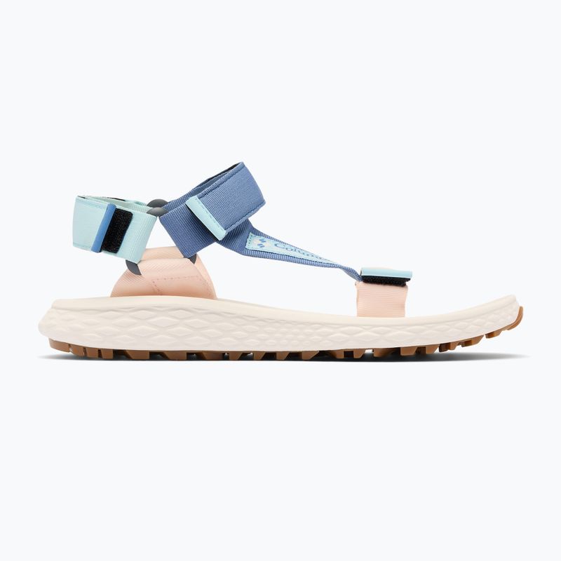 Damen Sandalen Columbia Konos Globetrot blue dusk/peach quartz 2