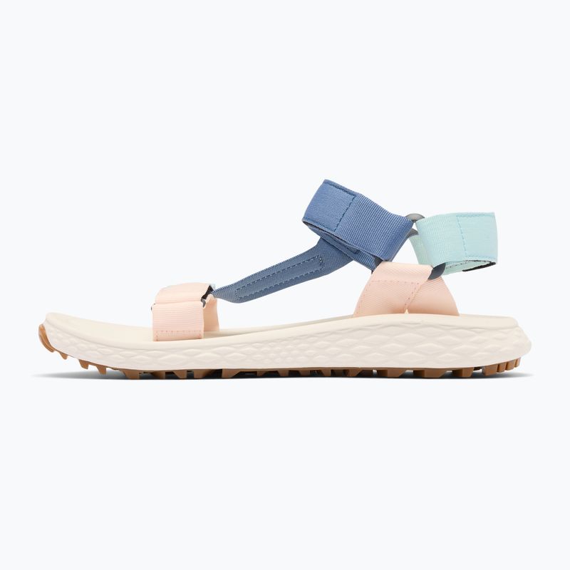 Damen Sandalen Columbia Konos Globetrot blue dusk/peach quartz 3
