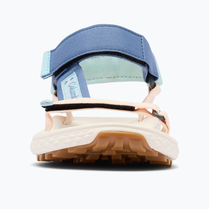 Damen Sandalen Columbia Konos Globetrot blue dusk/peach quartz 6