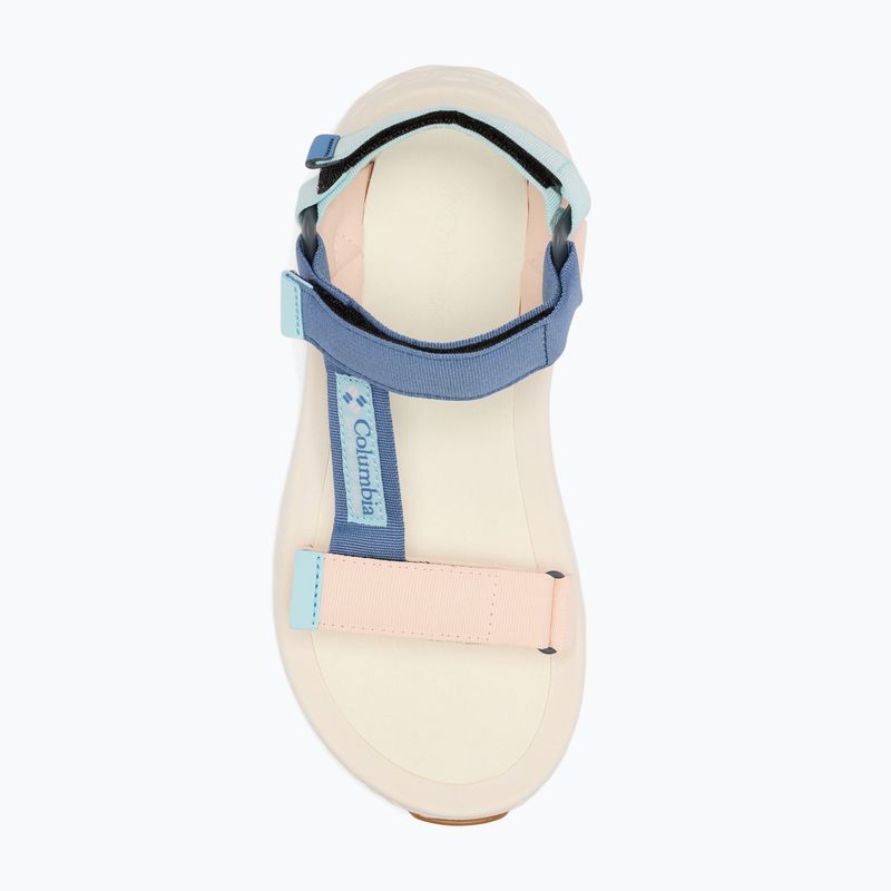 Damen Sandalen Columbia Konos Globetrot blue dusk/peach quartz 9