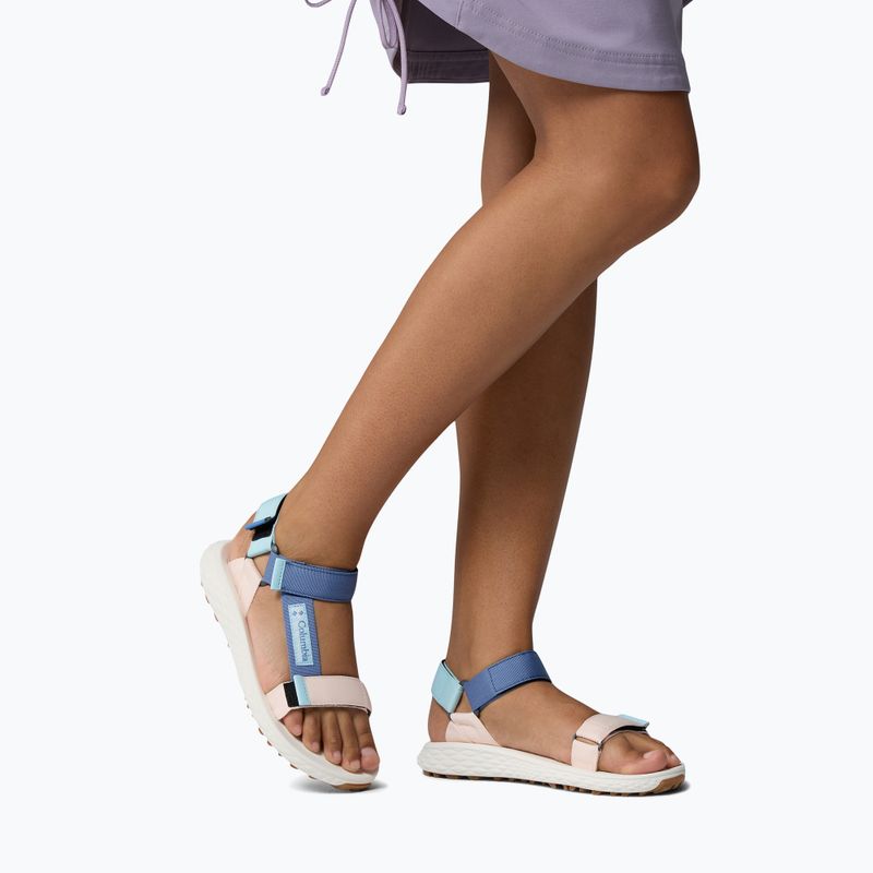 Damen Sandalen Columbia Konos Globetrot blue dusk/peach quartz 10