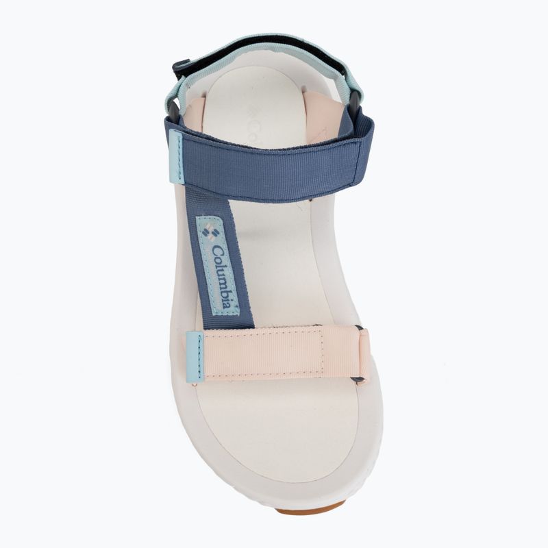 Damen Sandalen Columbia Konos Globetrot blue dusk/peach quartz 5