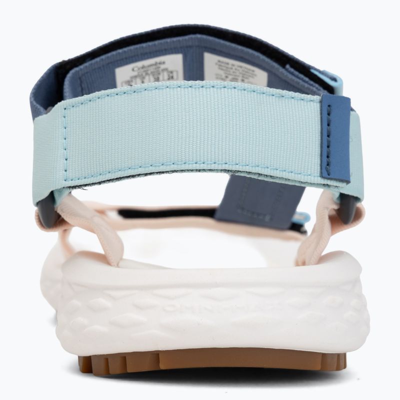 Damen Sandalen Columbia Konos Globetrot blue dusk/peach quartz 6