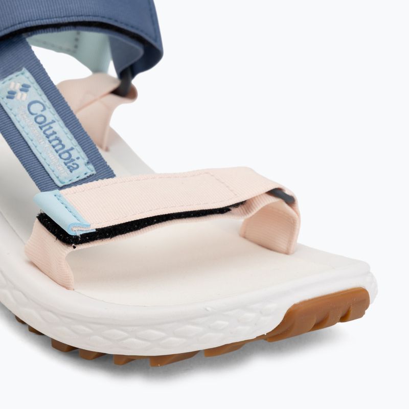 Damen Sandalen Columbia Konos Globetrot blue dusk/peach quartz 7