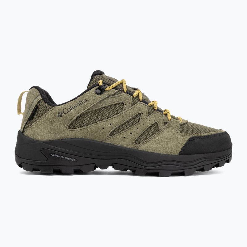 Herren-Trekkingschuhe Columbia Redmond IV Low Wp nori/peppercorn 2
