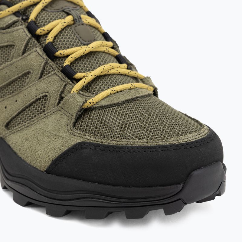 Herren-Trekkingschuhe Columbia Redmond IV Low Wp nori/peppercorn 7