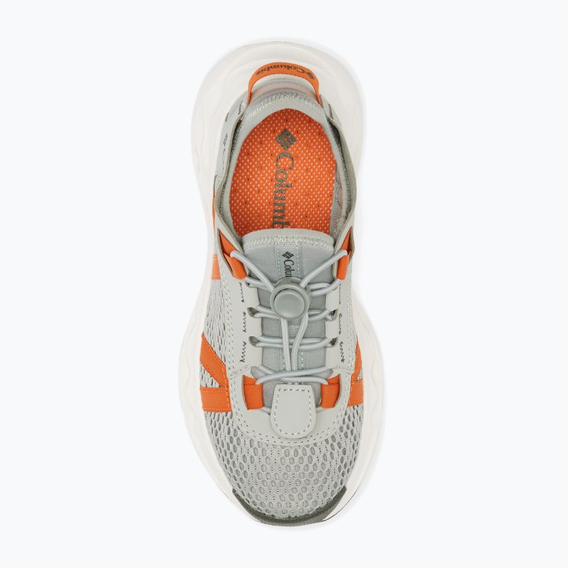 Kinderschuhe Columbia Youth Drainmaker XTR steam/tangy orange 9