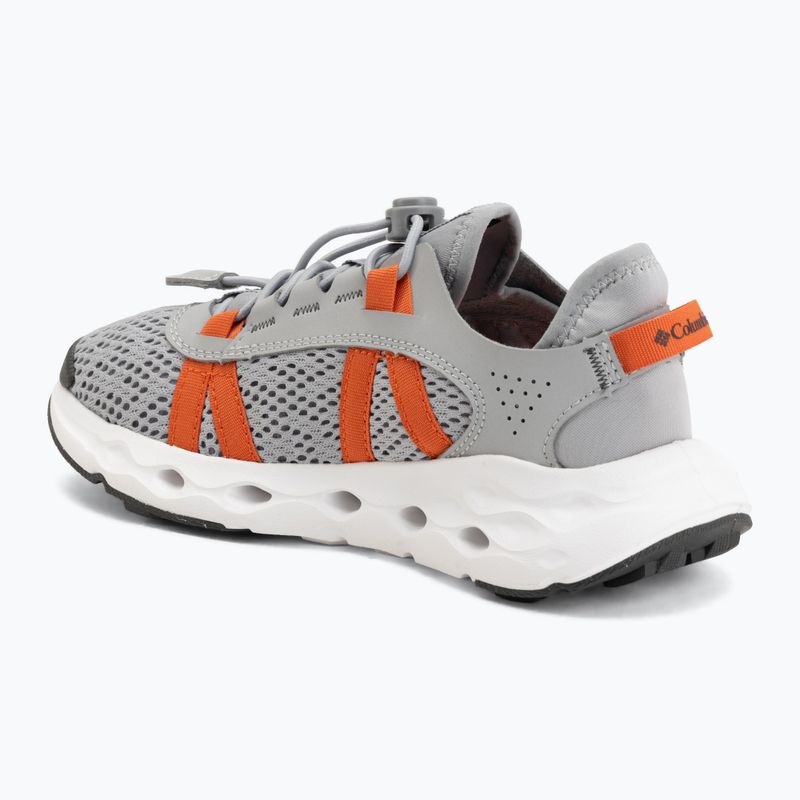 Kinderschuhe Columbia Youth Drainmaker XTR steam/tangy orange 3
