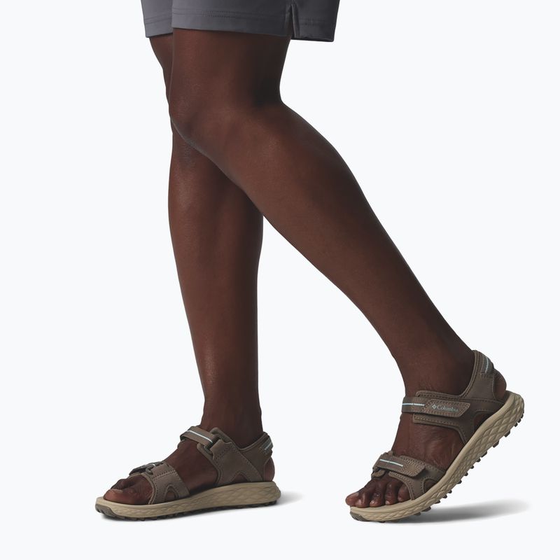 Damen Sandalen Columbia Konos Hiker 2-Strap wet sand/marine light 2