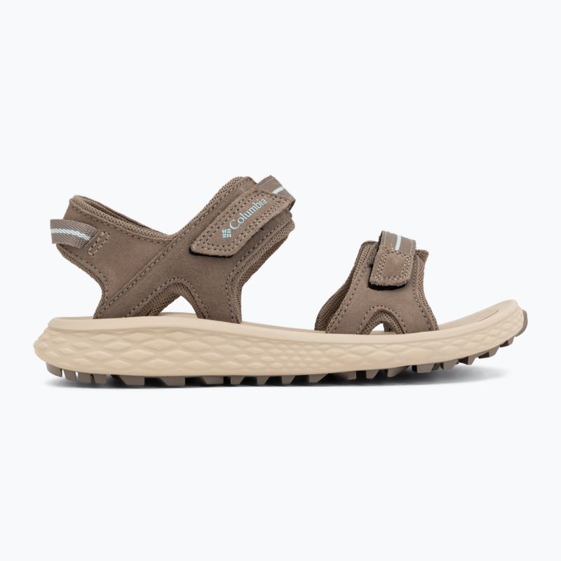 Damen Sandalen Columbia Konos Hiker 2-Strap wet sand/marine light 2