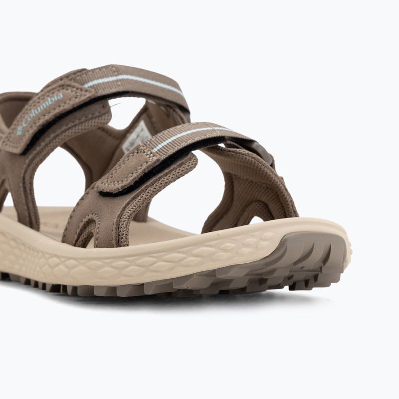 Damen Sandalen Columbia Konos Hiker 2-Strap wet sand/marine light 7