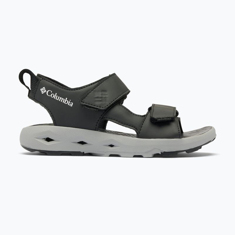 Kindersandalen Columbia Techsun Adventure black/white 2