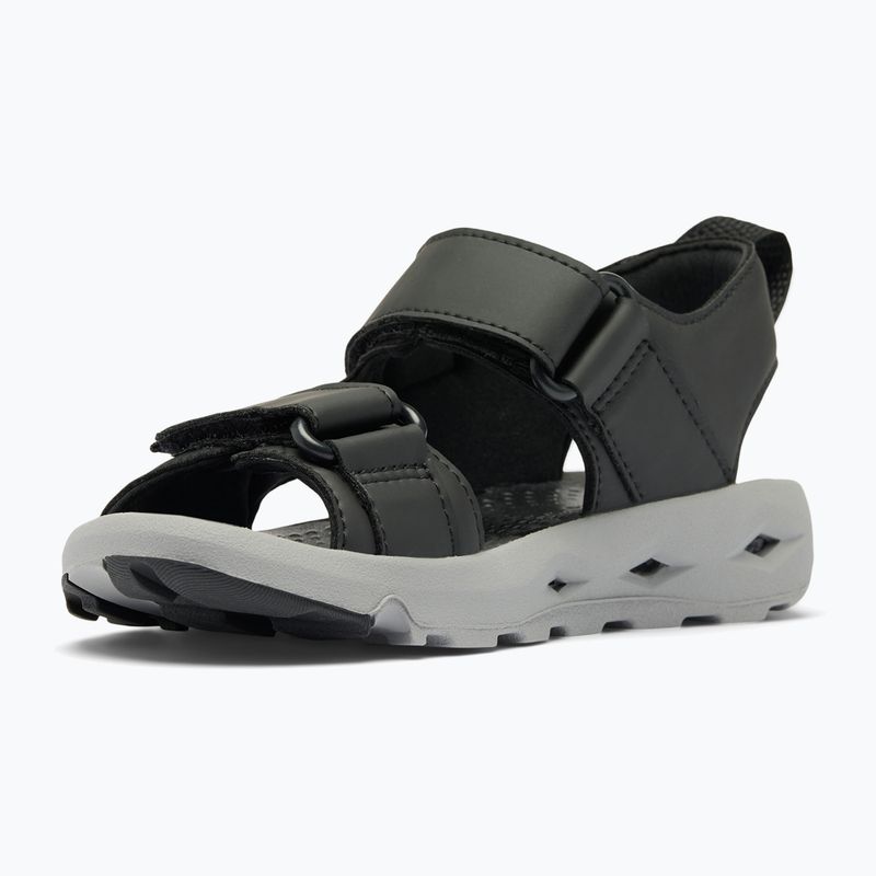 Kindersandalen Columbia Techsun Adventure black/white 4