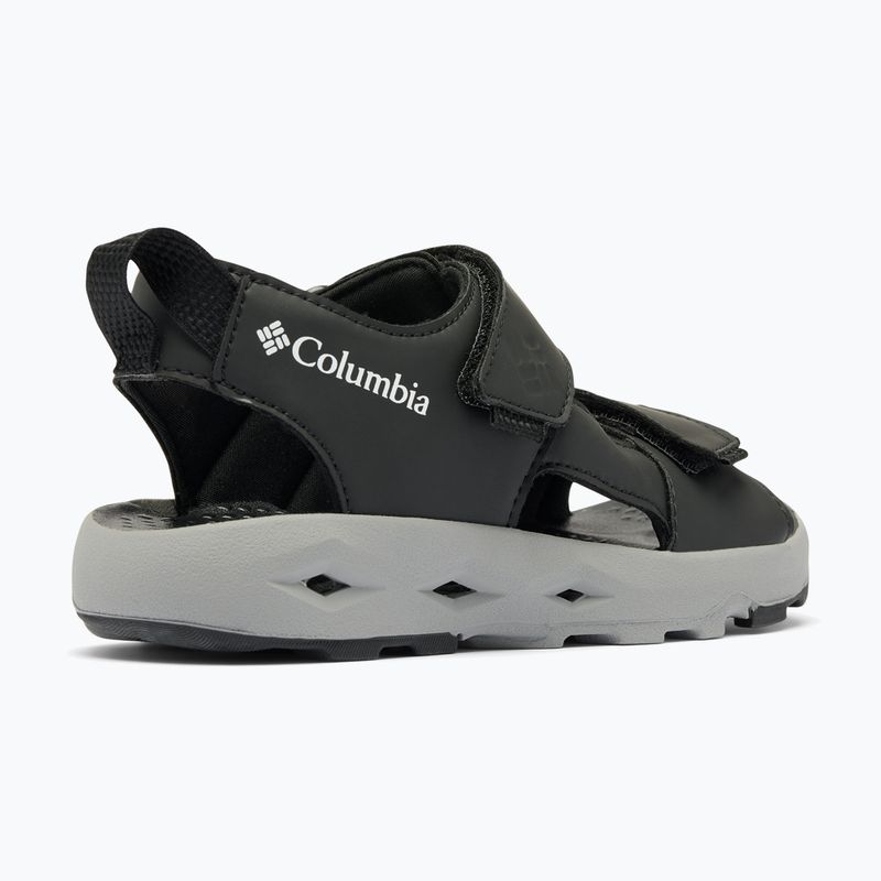 Kindersandalen Columbia Techsun Adventure black/white 5