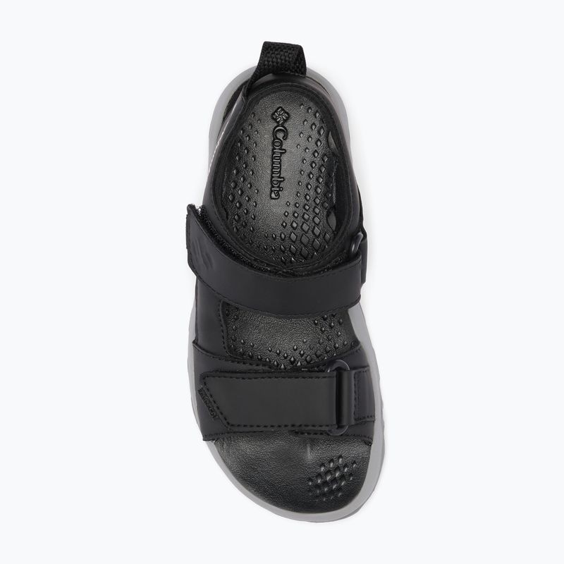 Kindersandalen Columbia Techsun Adventure black/white 9