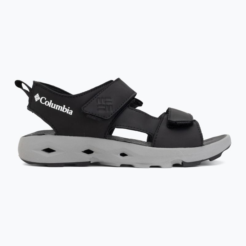Kindersandalen Columbia Techsun Adventure black/white 2