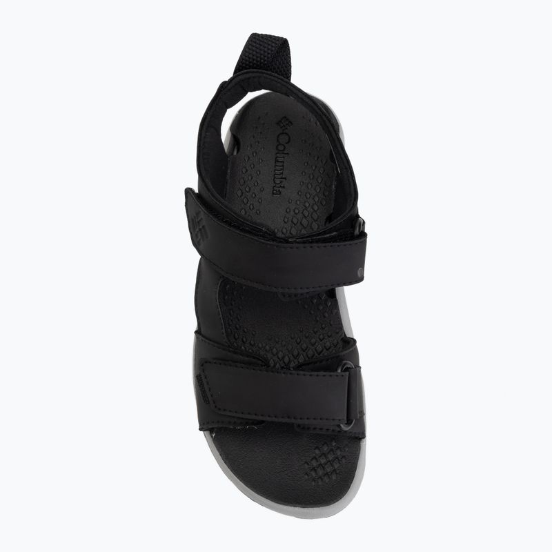 Kindersandalen Columbia Techsun Adventure black/white 5
