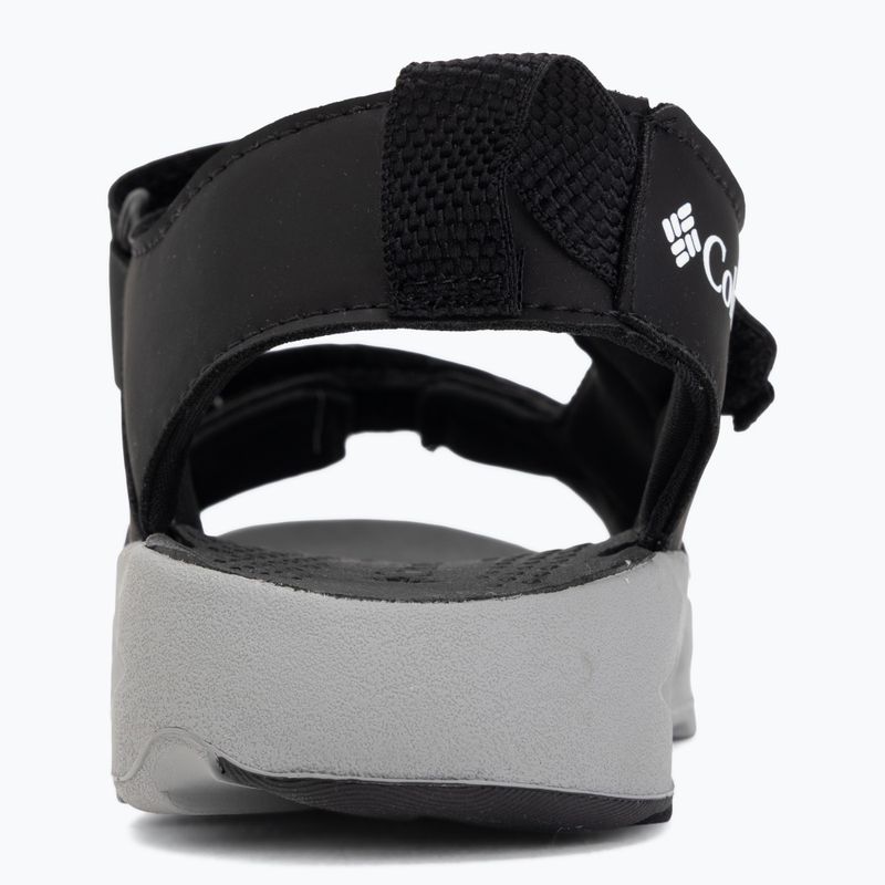 Kindersandalen Columbia Techsun Adventure black/white 6