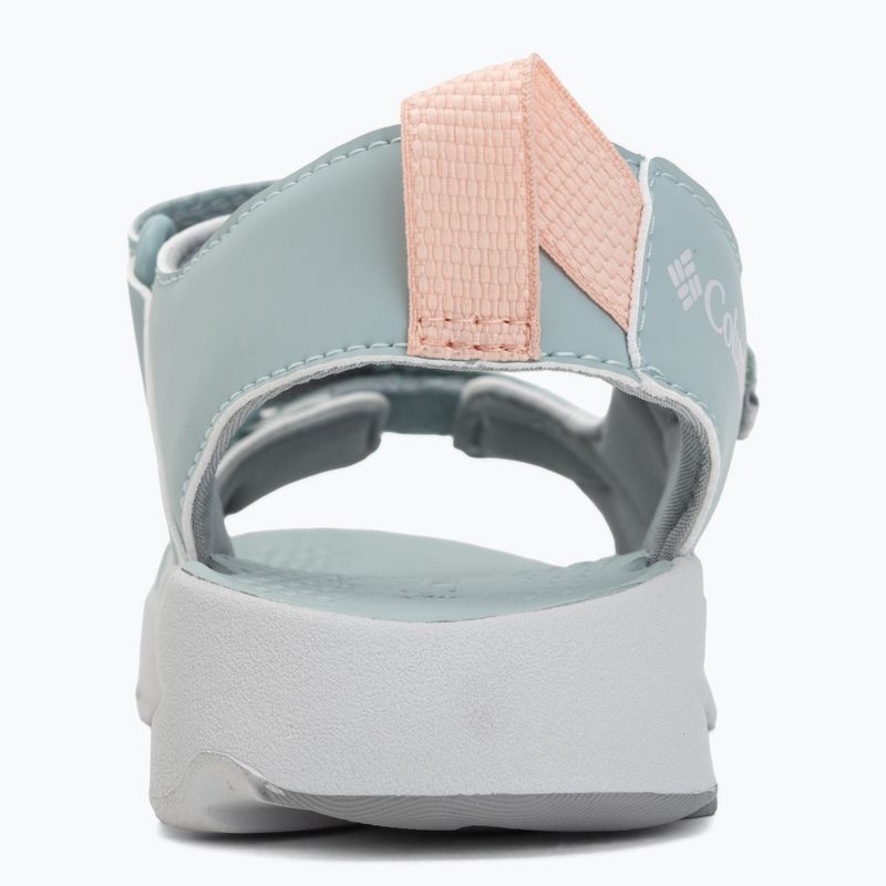Kindersandalen Columbia Techsun Adventure crushed blue/blush rose 6