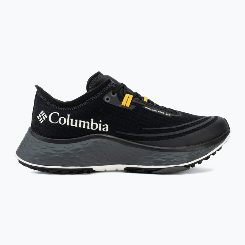 Herren-Wanderschuhe Columbia Konos Speed Trail ATR black/stinger 2