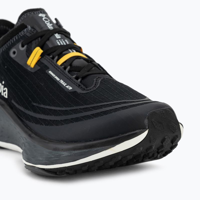 Herren-Wanderschuhe Columbia Konos Speed Trail ATR black/stinger 7