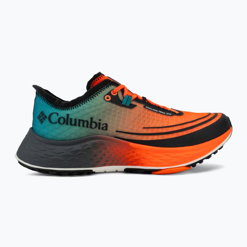 Herren-Wanderschuhe Columbia Konos Speed Trail ATR teal chloride/blaze 2