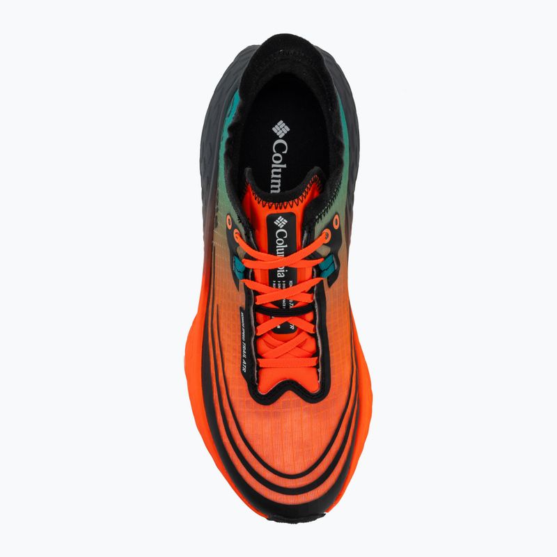 Herren-Wanderschuhe Columbia Konos Speed Trail ATR teal chloride/blaze 5