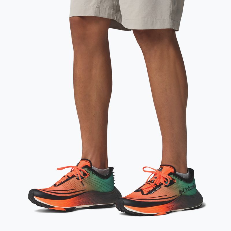 Herren-Wanderschuhe Columbia Konos Speed Trail ATR teal chloride/blaze 9