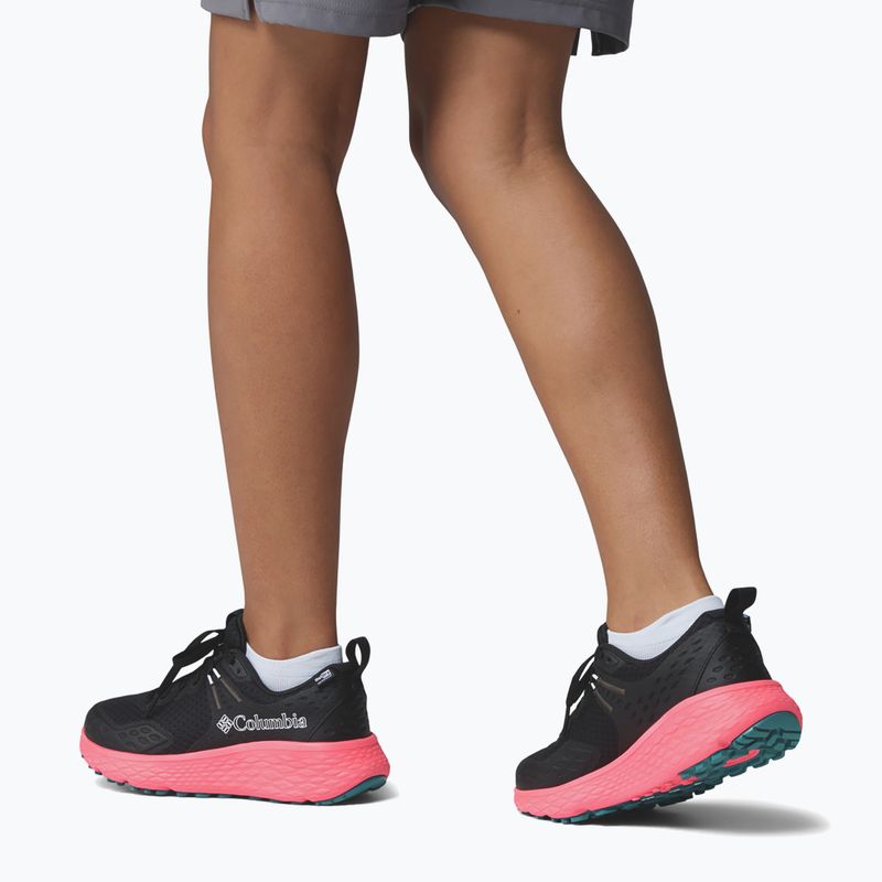 Damen Wanderschuhe Columbia Konos Trs Od V2 black/neon sunrise 8