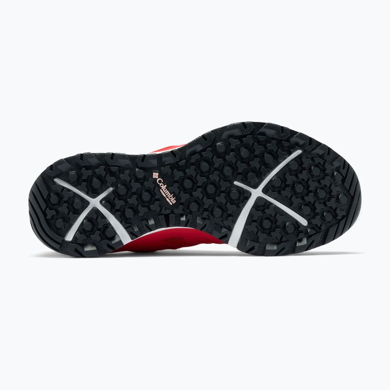 Damen Wanderschuhe Columbia Vapor Vent poppy red/blush rose 8