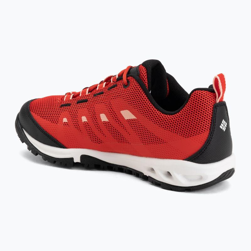 Damen Wanderschuhe Columbia Vapor Vent poppy red/blush rose 3