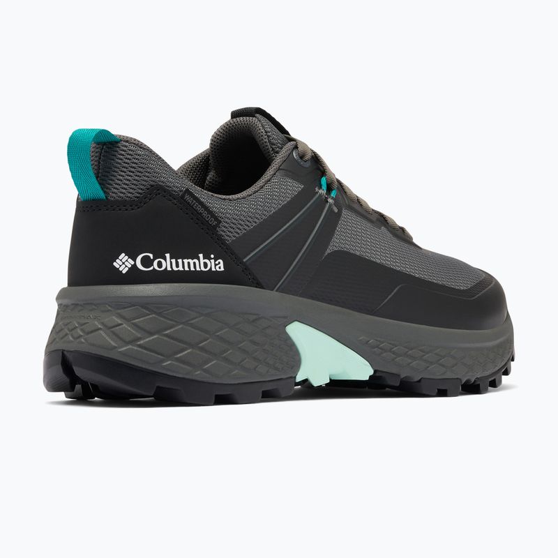Damen-Trekkingschuhe Columbia Tellurix Peak Waterproof black/sea ice 12