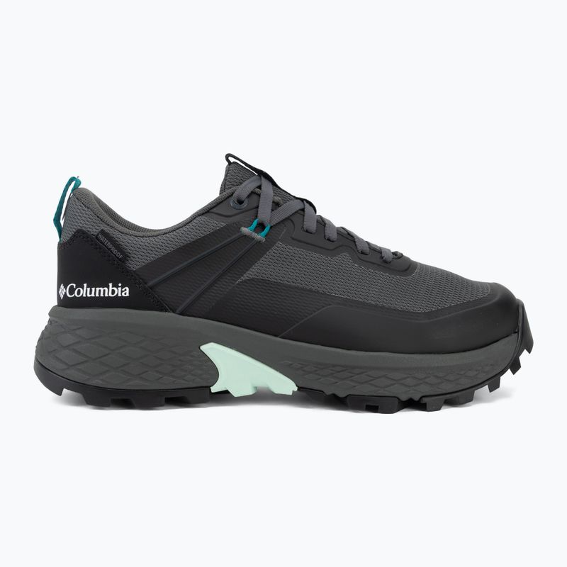 Damen-Trekkingschuhe Columbia Tellurix Peak Waterproof black/sea ice 2