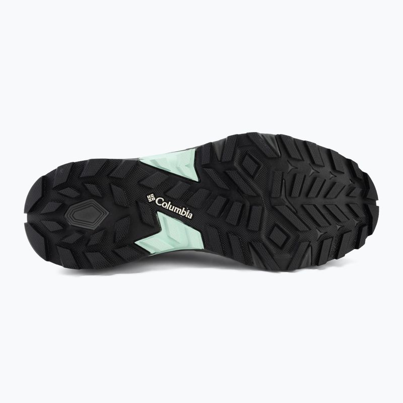 Damen-Trekkingschuhe Columbia Tellurix Peak Waterproof black/sea ice 4