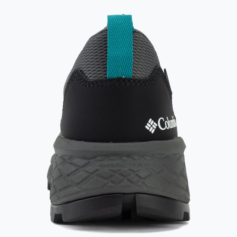 Damen-Trekkingschuhe Columbia Tellurix Peak Waterproof black/sea ice 6