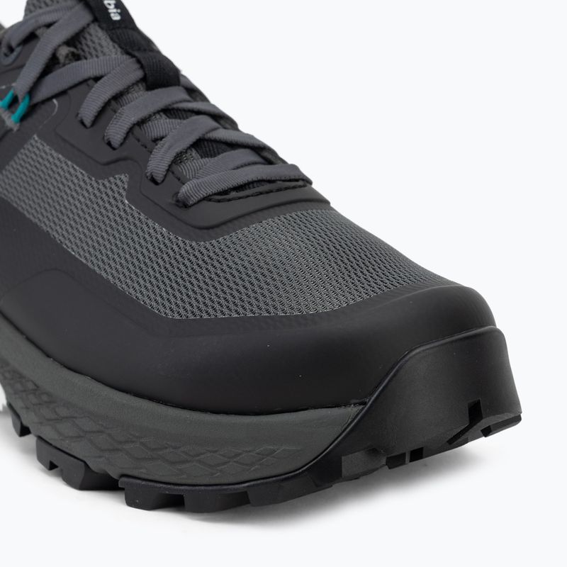 Damen-Trekkingschuhe Columbia Tellurix Peak Waterproof black/sea ice 7