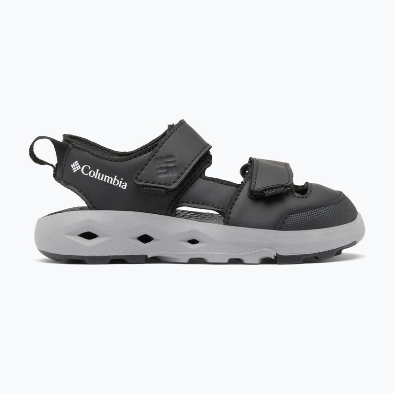 Kindersandalen Columbia Techsun Adventure PT black/white 2