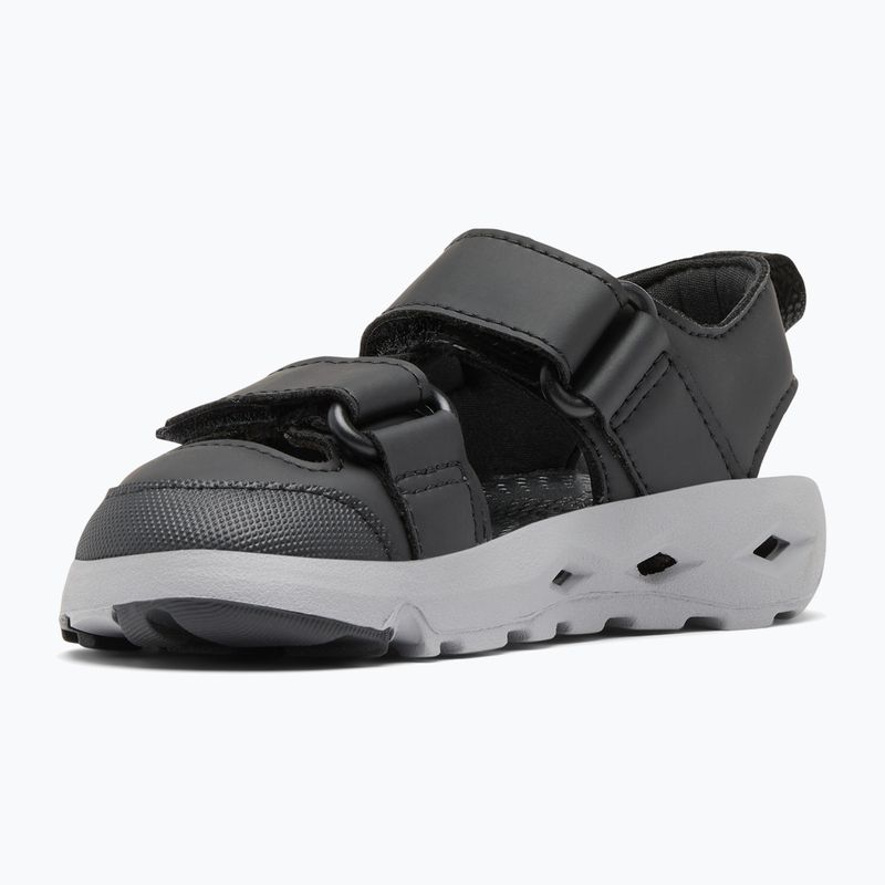 Kindersandalen Columbia Techsun Adventure PT black/white 4