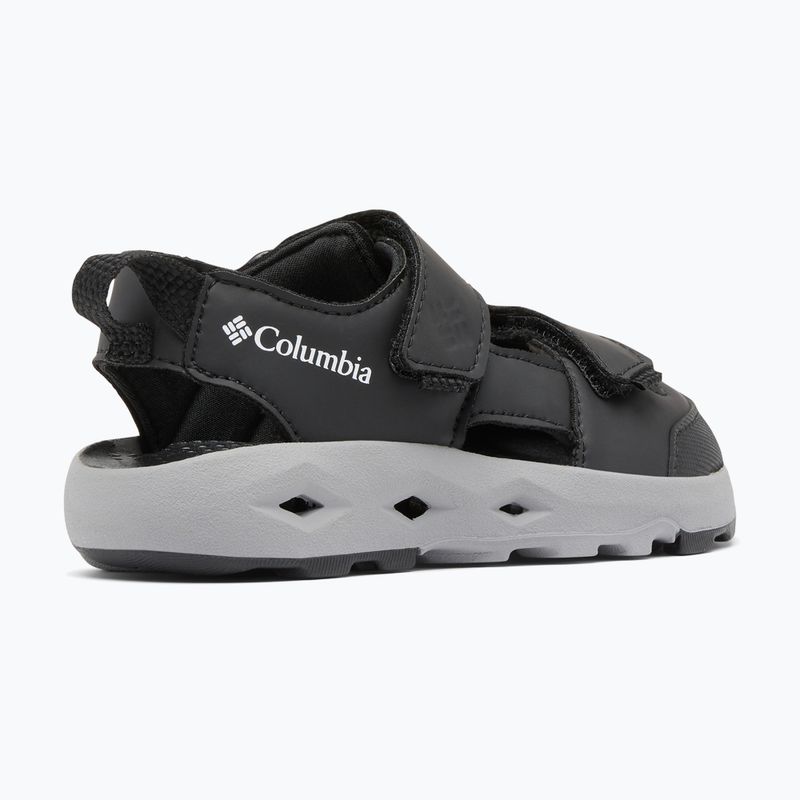 Kindersandalen Columbia Techsun Adventure PT black/white 5